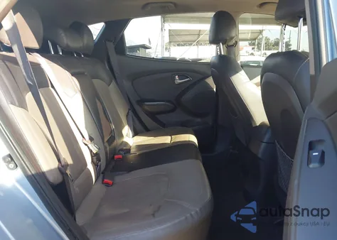 2011 Hyundai Tucson Limited из США, поврежденный, VIN KM8JU3AC2BU229905